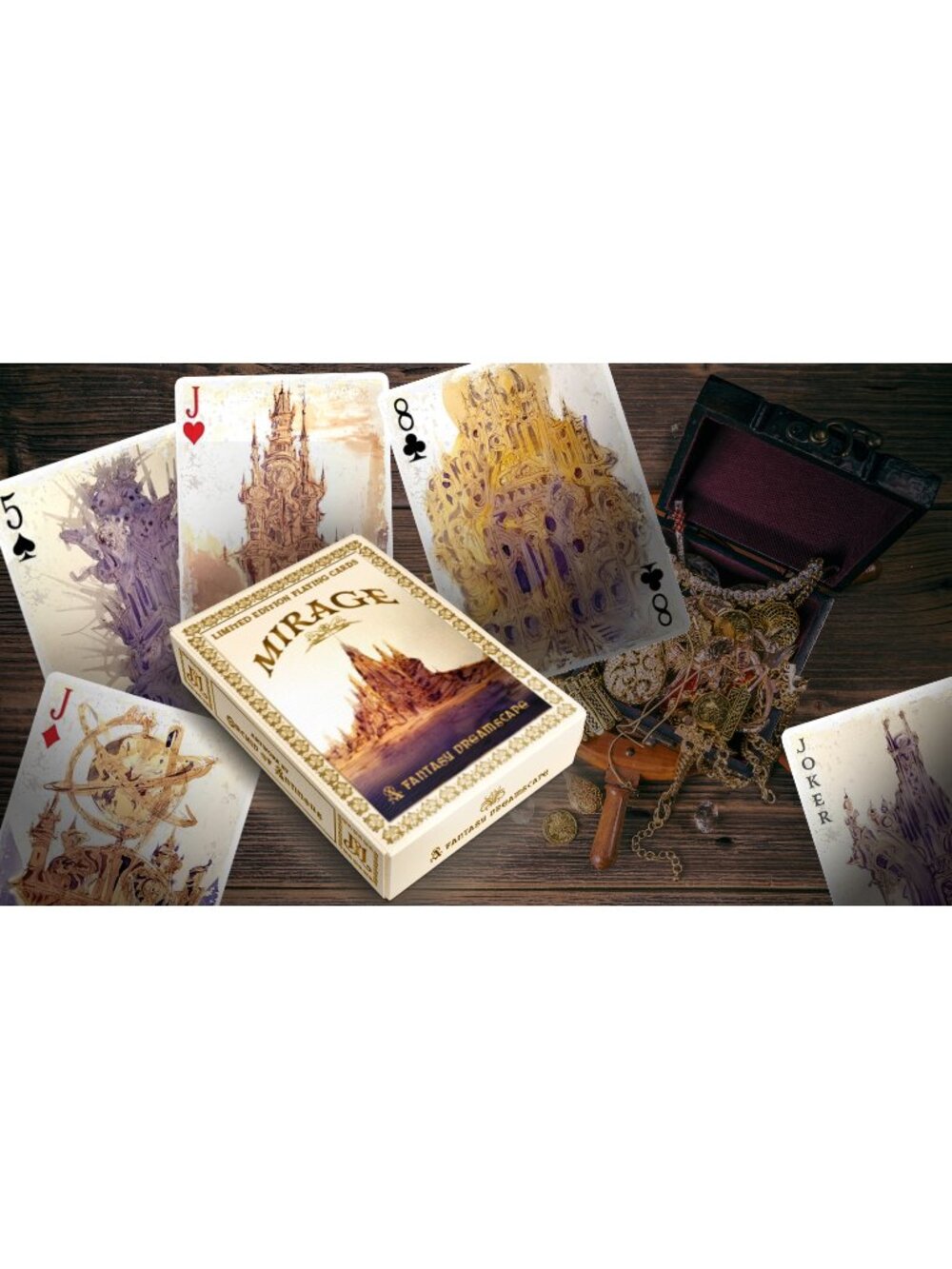 Mirage - Playing Card Deck -  Limited Edition